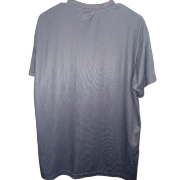 Little Caesars Employee Shirt Size Large Unisex Gray Work Top Workwear - Picture 5 of 11